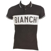 Resim BIANCHI POLO EROICA T-SHIRT KAHVERENGI/KREM S 