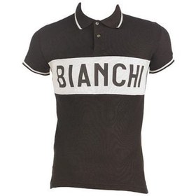 Resim BIANCHI POLO EROICA T-SHIRT KAHVERENGI/KREM S 