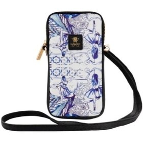 Resim Minbag Bashaques Telefon Çantası Ballerine Tiles Karışık 