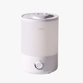 Resim Mena Rise Ultrasonik Hava Nemlendirici Aroma Difüzörü 4 Litre Buhar Makinesi 4l Nemlendirici - Otomatik Kap 