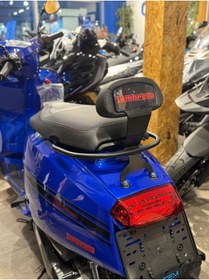 Resim CEM MOTORBİKE Lambretta V125-v200 Uyumlu Sissy Bar 