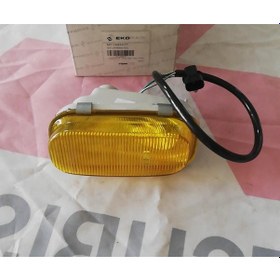 Resim Ekopar Mitsubishi Canter FE515 Sis Lambası Sarı MC149347 