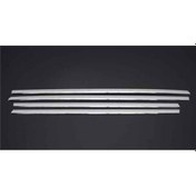 Resim Fiat Egea Uyumlu Sedan/hb Cam Çıtası 4 Parça 2015 Üzeri Paslanmaz Krom 