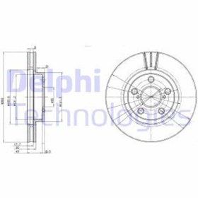 Resim DELPHI BG3347 Fren 4351205030 (WA185115) (Fiyat:2 Adet İçindir) 