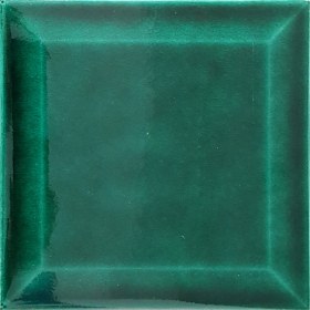 Resim Armada Çini 12,5x12,5 Cm Metro Yeşil Çini Seramik Karo 