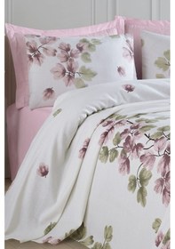 Resim Doğal Pike Baskılı Tek Kişilik Spring Gülkurusu Gülkurusu 