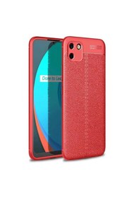 Resim artlab Art Realme C11 Kılıf Auto Focus Kapak - Kırmızı Lab 