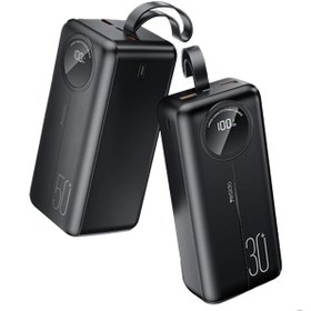 Resim Yesido YP42 30.000 mAh Dijital Göstergeli USB3.0 PD Hızlı Şarj Powerbank 