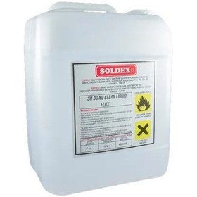 Resim No Clean Flux 5 Lt Sr33 - Temizleme Gerektirmeyen Lehim Suları 