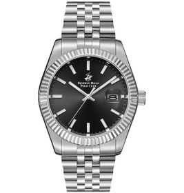 Resim Beverly Hills Polo Club Bp3018x.350 Erkek Kol Saati Gri 