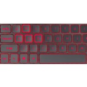 Resim Retro Acer Aspire Nitro 5 An515-31 Klavye Işıklı Kırmızı Tuş 