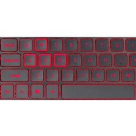 Resim Retro Acer Aspire Nitro 5 An515-31 Klavye Işıklı Kırmızı Tuş 