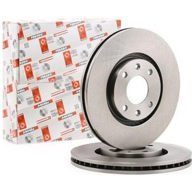 Resim Citroen Berlingo Ön Fren Diski 1.6 Hdi 283 Mm Ferodo N11.569 