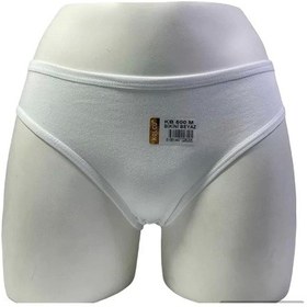 Resim Kolcu Bato Bikini Kilot-beyaz Beyaz 