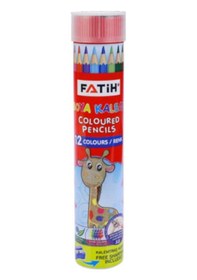 Resim Fatih Kuruboya 12 Renk Tam Boy Tüp 33114 Karışık 