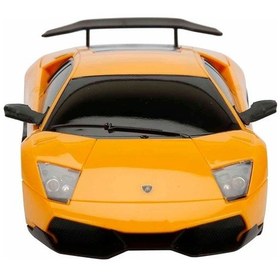 Resim 1:24 Lamborghini Murcielago Sv Işıklı Uzaktan Kumandalı Araba 39403 Sarı Çok Renkli 