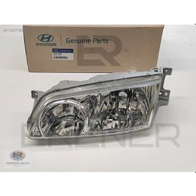 Resim Far Sol Motoru Üzerınde Degıl / H1/h7/w5w Kore Starex Dızel 2002-2007 Oem No: 921014a510 