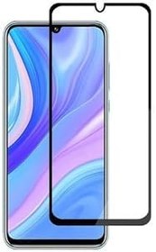 Resim PSR aksesuar Tam Kaplayan Tamperli Cam Ekran Koruyucu Samsung Galaxy A10 ile uyumlu 