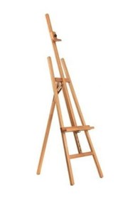 Resim Büyük Boy Kayın Şövale 161X65 Cm 