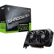 Resim MSI RTX 5060 Ti 8G Shadow 2X OC GDDR7 128B Ekran Kartı 
