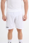 Resim Diadora Düz Beyaz Antrenman – Spor Şort – DDANT-SORT 