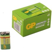 Resim GP Greencell GP1604G-S1 Manganez 9V Pil 10'lu 