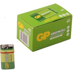 Resim GP Greencell GP1604G-S1 Manganez 9V Pil 10'lu 