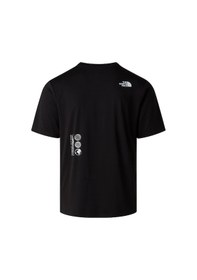 Resim The North Face M 24/7 Short Sleeve Tee-graphıc Erkek Tişört Nf0a8g83jk31 Siyah 