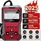Resim V420 OBD2 Tanısal Tarama Cihazı, Kod Okuyucu, Hata Silme, I/M Hazır, Araç Bilgisi, Voltaj Testörü - Sağlam Kompakt Tasarım, Tüm OBDII/EOBD Otomobiller, Kamyonlar ve SUV'ler (1996 ve sonrası) ile Uyumlu - Harici Batarya Gerekmez, Canlı Veri Akışı Mekanikçiler için, DIY, Profesyonel Oto Tamiri, Dayanıklı Plastik Kasa 