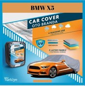 Resim Bmw X5 Uyumlu Oto Branda Su Geçirmez 3 Katmanlı 4 Mevsimlik Araca Özel Araç Örtüsü Araba Brandası Jp2 1 Adet 