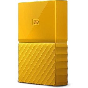 Resim Wd 1Tb 2.5 Usb 3.0 Wdbynn0010Byl-Wesn My Pas Sarı Harici Harddisk 
