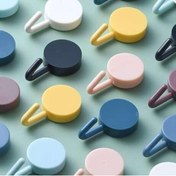 Resim Topdan Kendinden Yapışkanlı Renkli Duvar Askısı 