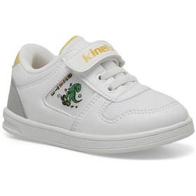 Resim Kinetix Fermos 4fx Beyaz Erkek Çocuk Sneaker 000000000101572030 Beyaz - Sarı 