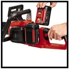 Resim Einhell GE-LC 36/35 Li 36 V 4.0 AH Çift Akülü Ağaç Kesme 