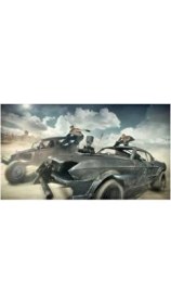Resim Warner Bros Mad Max Aksiyon Macera Oyunu PS4 Tek Oyuncu Desteği ile Uyumlu 