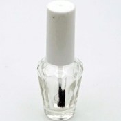 Resim D&B Boş Oje Şişesi 10 ml (5 Adet) Kare Uzun Boş Şişe 