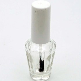 Resim D&B Boş Oje Şişesi 10 ml (5 Adet) Kare Uzun Boş Şişe 