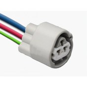 Resim 3 Pin Oto Elektrik Tesisat Soketi 3yc043 