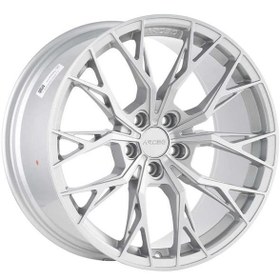 Resim ARC-19239-23 8.5x19" -5x114.3 ET35 73.1 Silver Diamond ROMA Jant (4 Adet) 