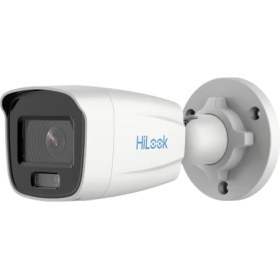 Resim HILOOK IPC-B129H, 2Mpix, 4mm Lens, H265+, 30Mt Gece Görüşü, Color Vu Lite, PoE, Bullet, IP Kamera 