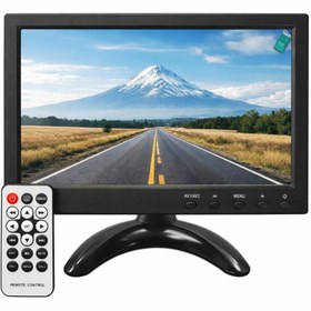 Resim SEENERGY SE-1015VH 10.1 " HMDI Monitör 10.1" inç Araç Monitörü HDMI - VGA - Bnc - Av - USB Girişli Monitör 