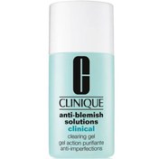 Resim Clinique Anti Blemish Solutions Clinical - Siyah Nokta ve Sivilce Görünümüne Karşı Bakım Jeli 15ml 