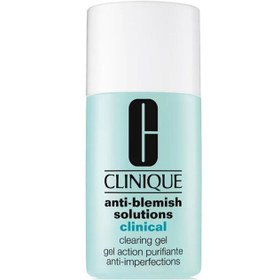 Resim Clinique Anti Blemish Solutions Clinical - Siyah Nokta ve Sivilce Görünümüne Karşı Bakım Jeli 15ml 