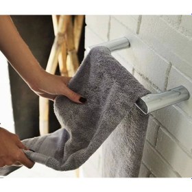 Resim Keuco Edıtıon 400 Tutunma Barı / Havluluk 35Cm Krom 