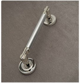 Resim Saray Nikel Saten Çekme Kapı Kolu Sürgülü Kapı Çekme Kolu 1 Takım 