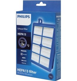 Resim Parmis Philips Uyumlu Fc 9724 Power Pro Expert Ön Ve Hepa Filtresi Seti 