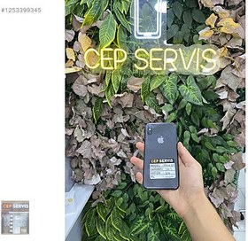 Resim Apple iPhone X İkinci El TR | 64 GB | Gri 