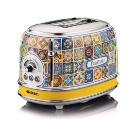 Resim Positano Ekmek Kızartma Makinesi 2 Dilim 0155/1P - 810 Watt, Metal Gövde, 2 Dilim Kapasite, Buz Çözm 