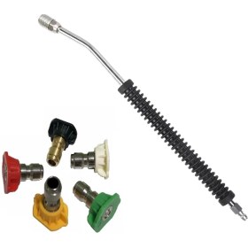 Resim Su Püskürtücü Meme Uzun Çubuk Bahçe Sprinkler Ayarlanabilir Yüksek Basınçlı Sulama Hortum Nozul Araç Jet Yasal (Yurt Dışından) 