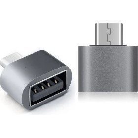 Resim Flagen Apple MacBook Air M1 USB To Type-C Otg Dönüştürücü Çevirici 